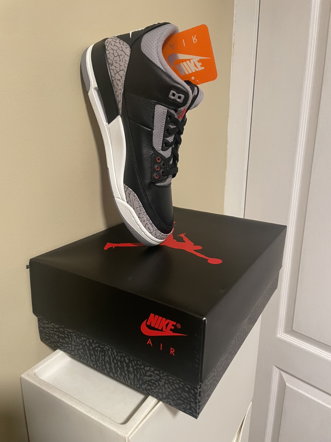 Jordan 3 OG (Black cement 2024) - photo 2