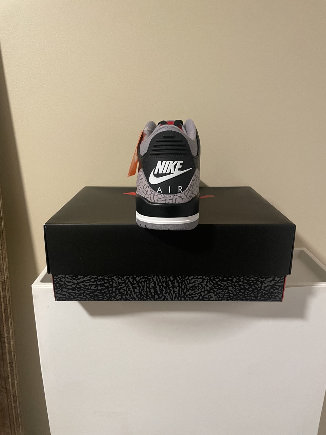Jordan 3 OG (Black cement 2024) - photo 4