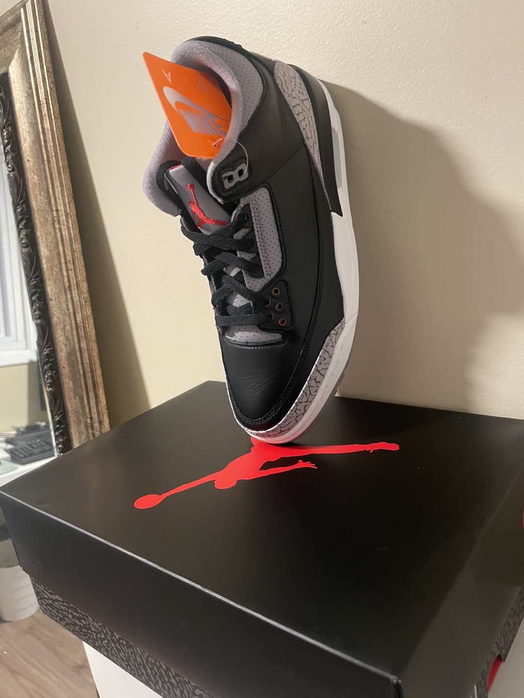 Jordan 3 OG (Black cement 2024)