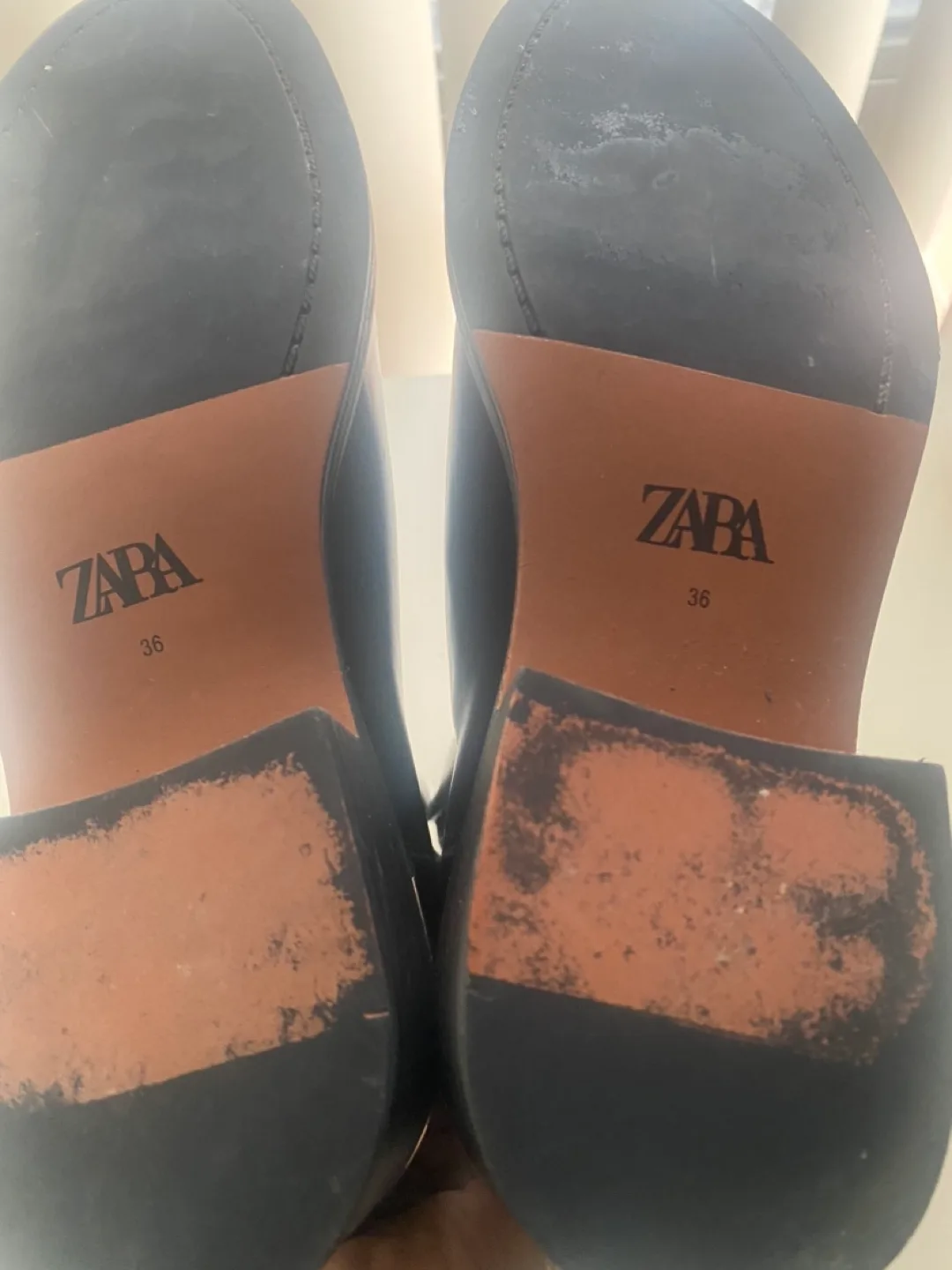 Zara Black Chelsea Boots image indicator(3)