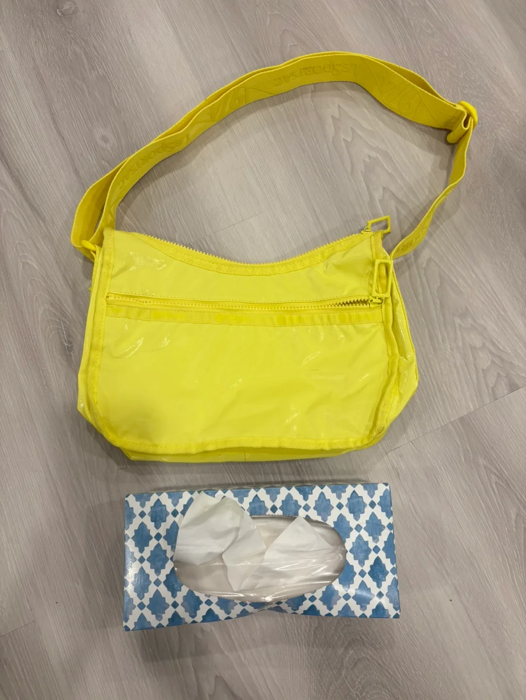 Lesportsac Yellow Crossbody Bags image indicator(5)