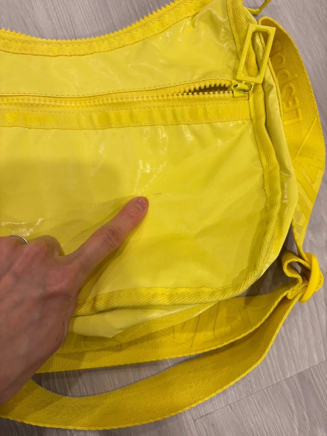 Lesportsac Yellow Crossbody Bags image indicator(7)