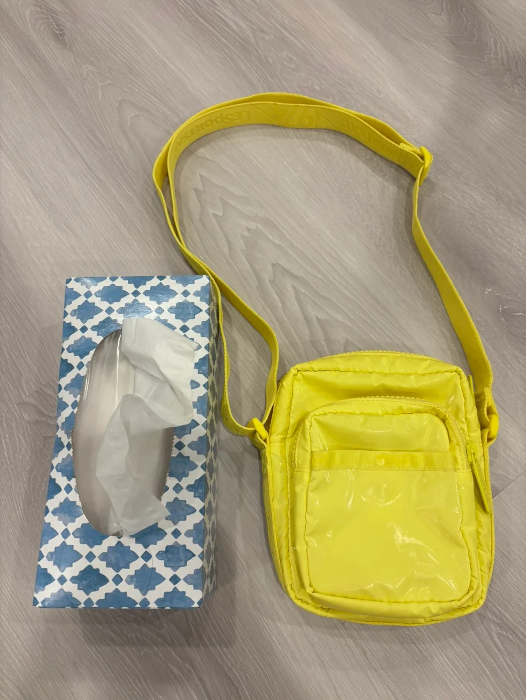 Lesportsac Yellow Crossbody Bags image indicator(4)