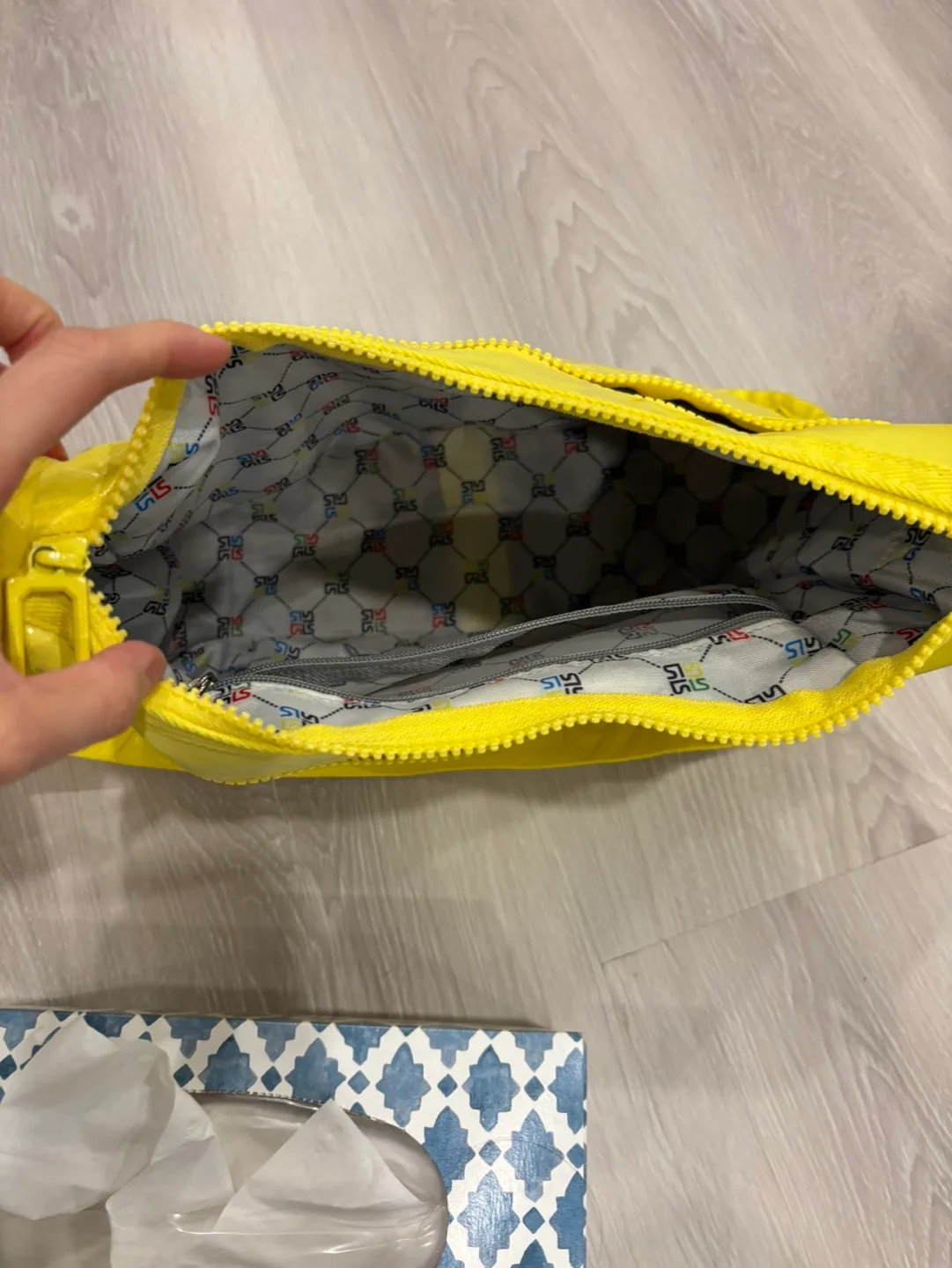 Lesportsac Yellow Crossbody Bags image indicator(6)