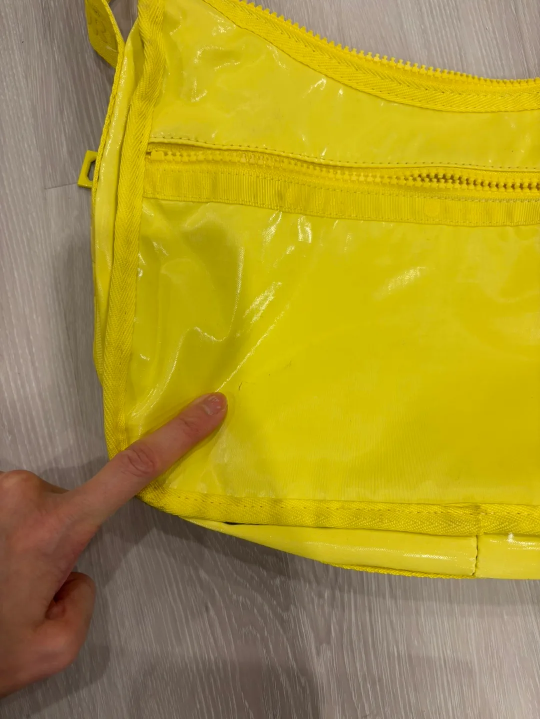 Lesportsac Yellow Crossbody Bags image indicator(8)