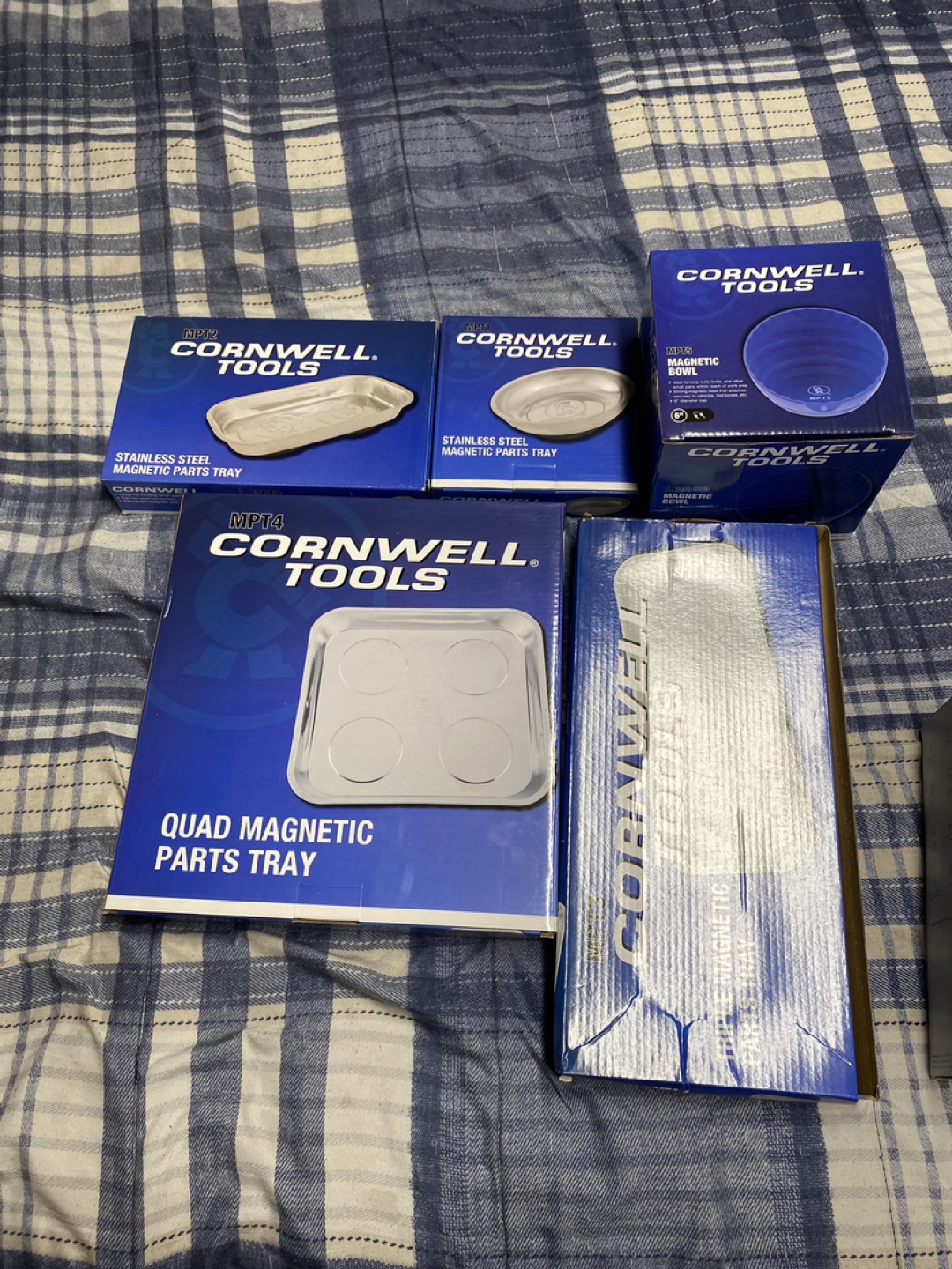 Cornwell Tools Magnetic Parts Trays
