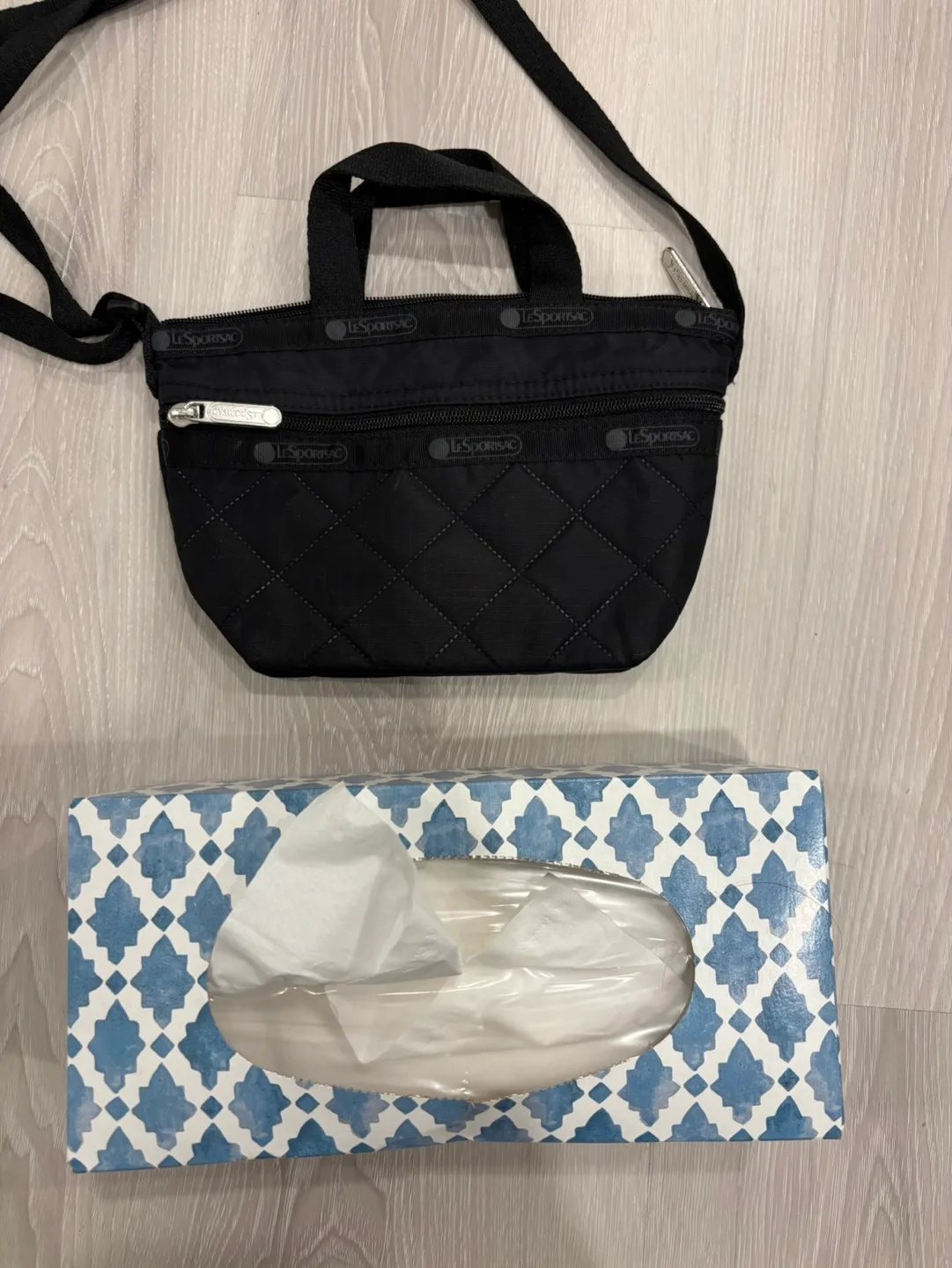 LeSportsac Quilted Crossbody Bag image indicator(3)