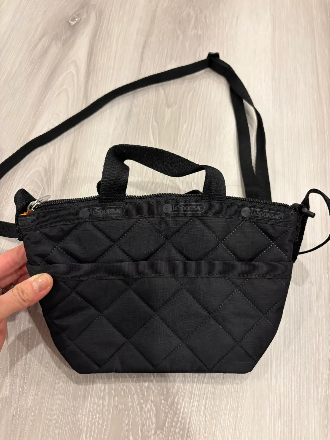 LeSportsac Quilted Crossbody Bag image indicator(2)