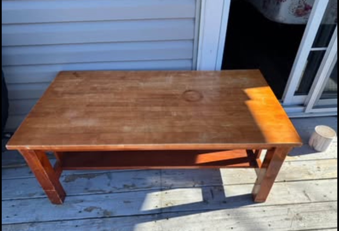Wood Coffee Table