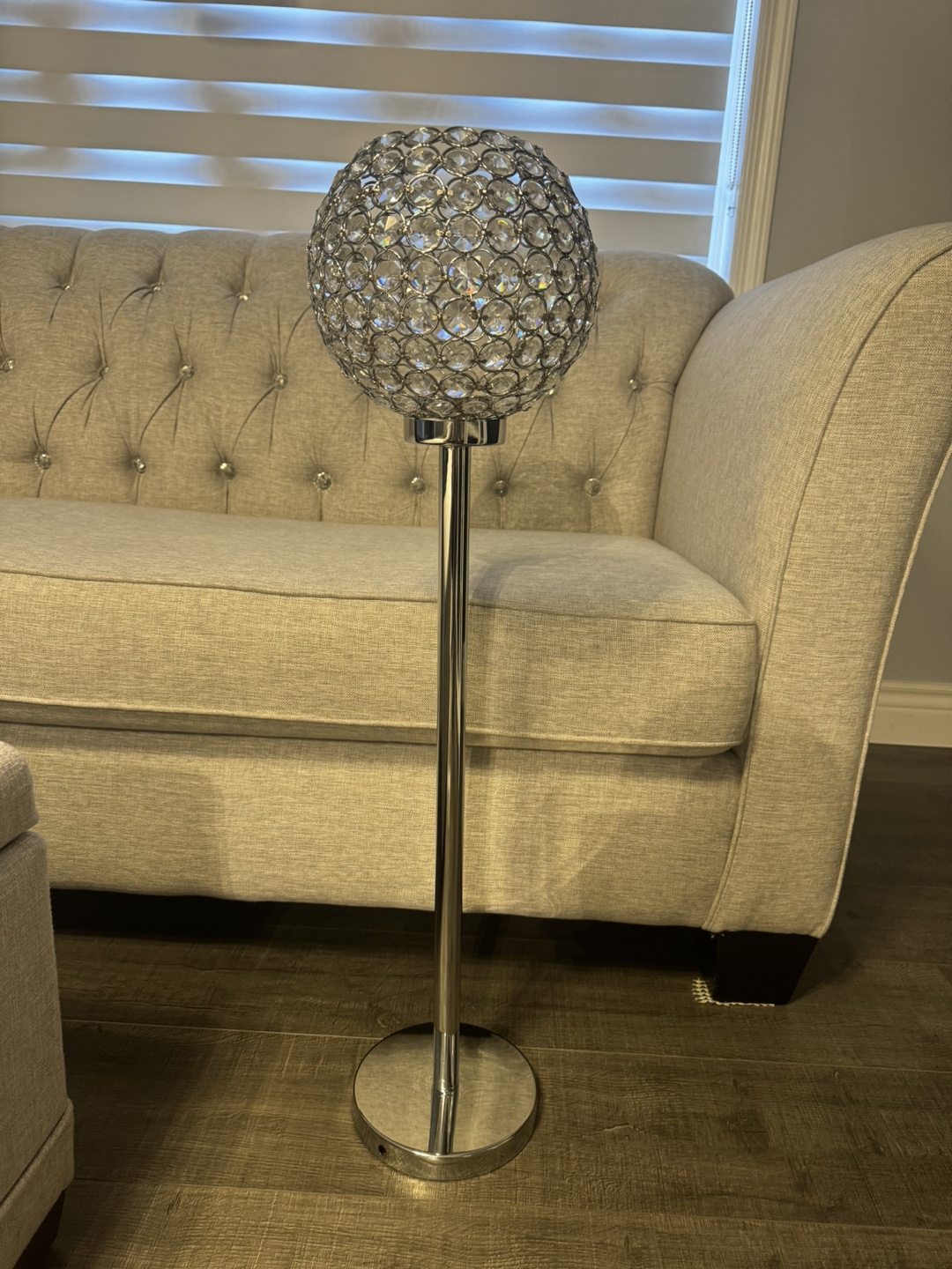 Crystal Ball Candle Holder - photo 3