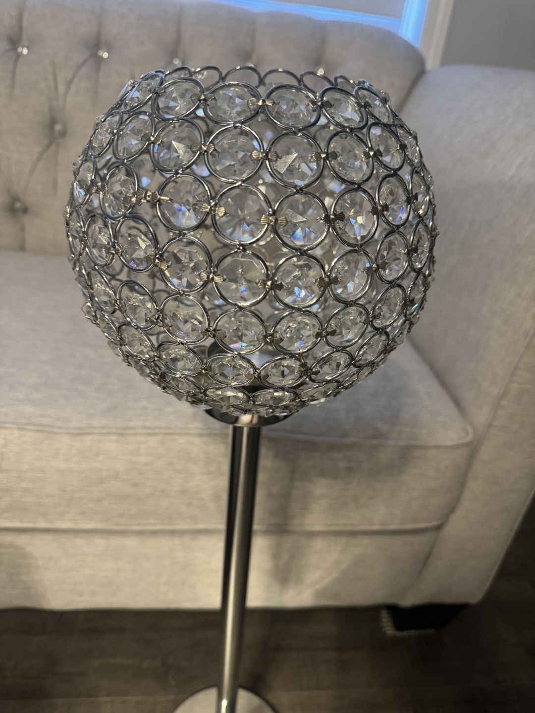 Crystal Ball Candle Holder - photo 2
