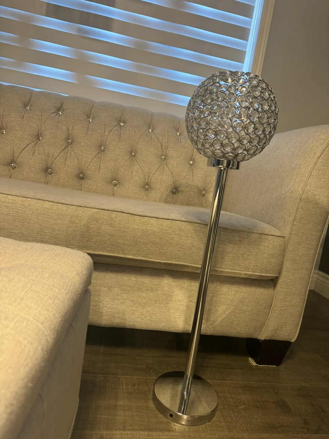 Crystal Ball Candle Holder thumbnail