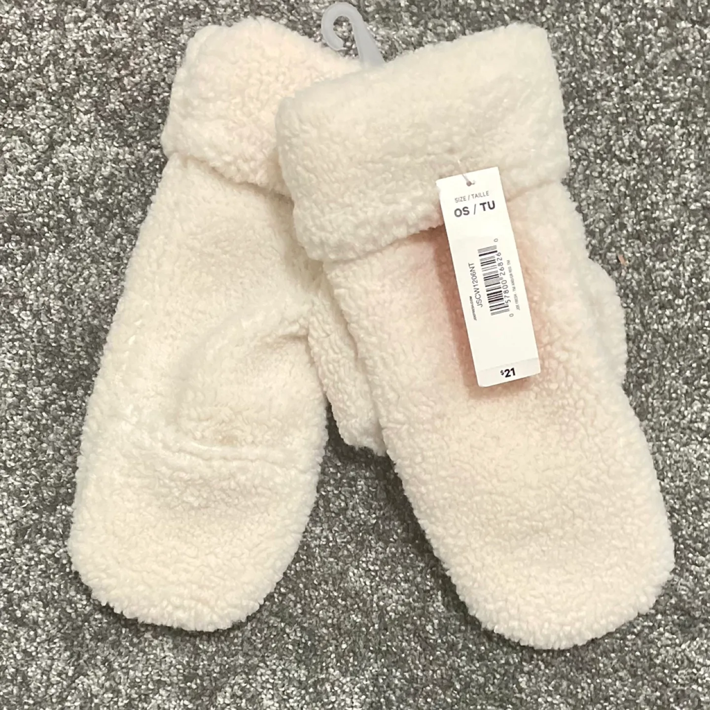 Joe Fresh Brand New with Tags Cozy Mittens image indicator(3)
