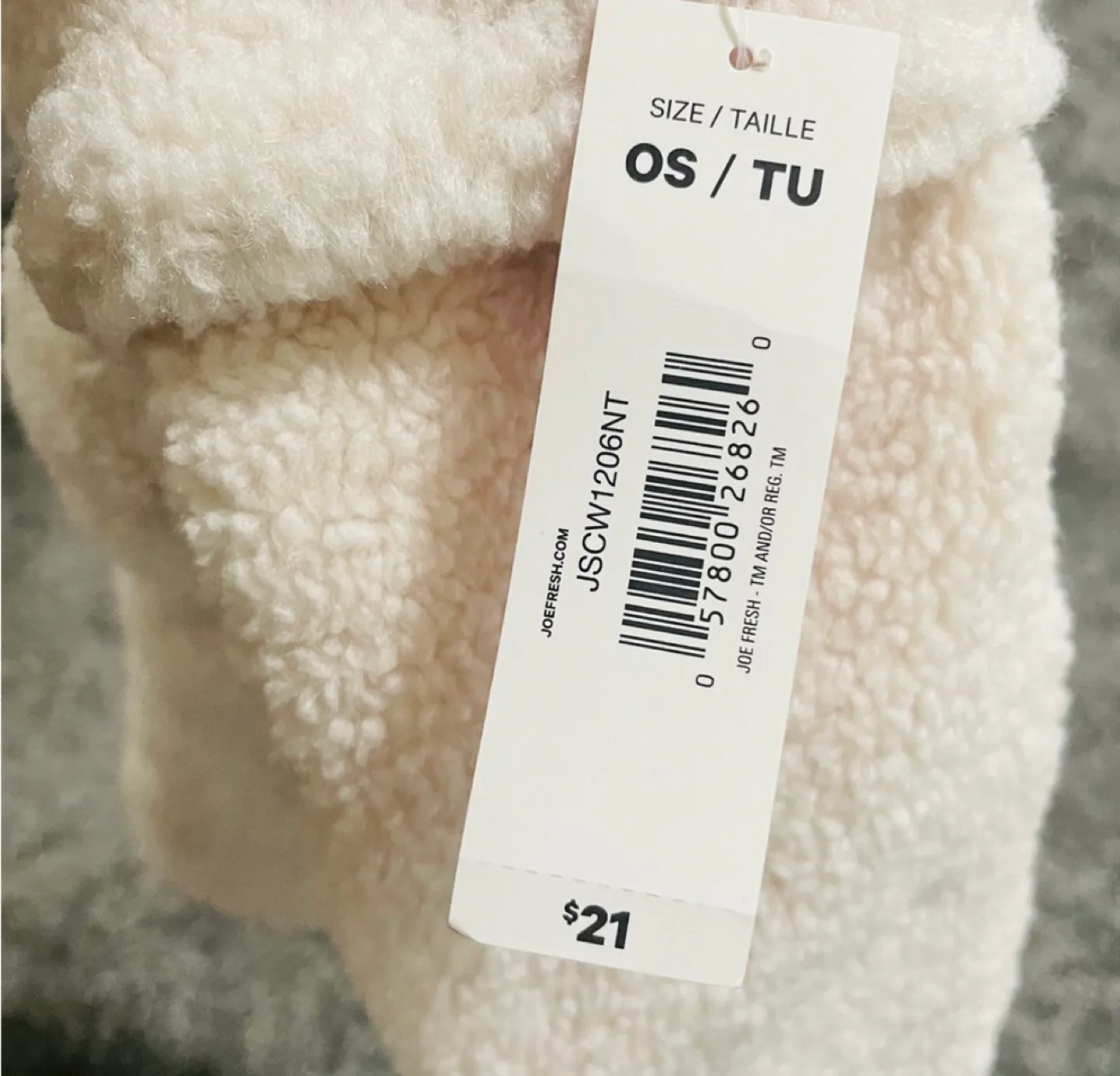 Joe Fresh Brand New with Tags Cozy Mittens image indicator(4)