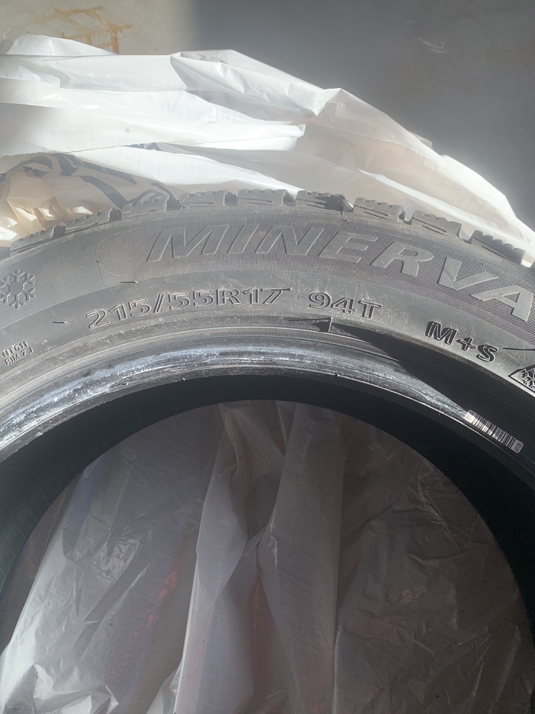 Set of 4 Minerva Winter Tires