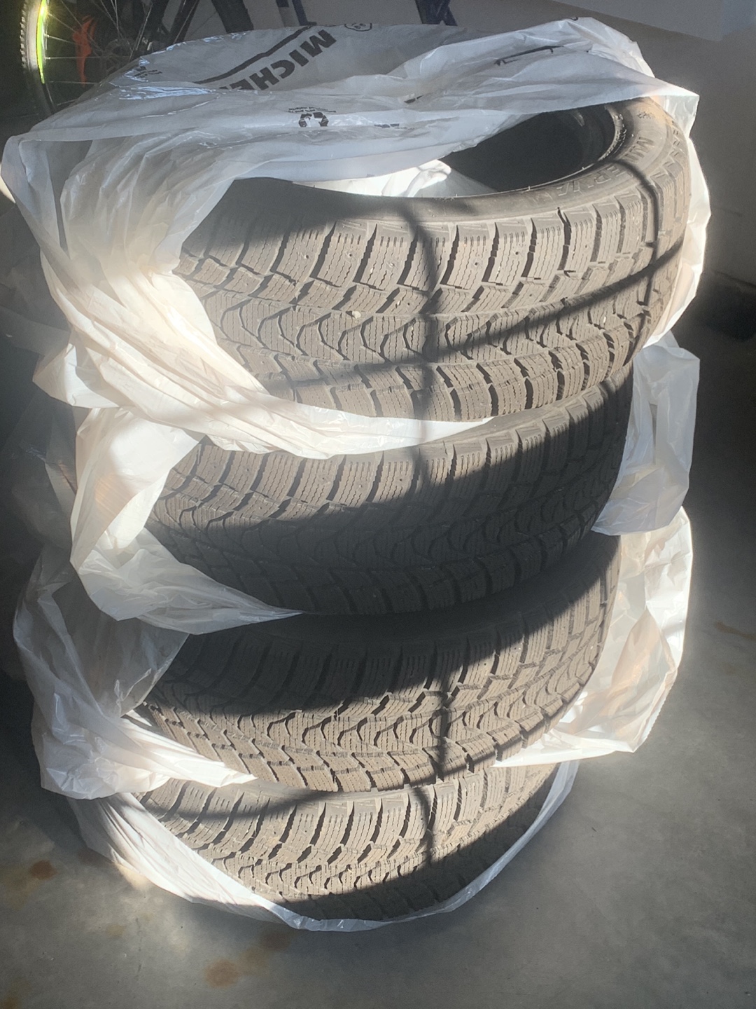 Set of 4 Minerva Winter Tires - photo 2