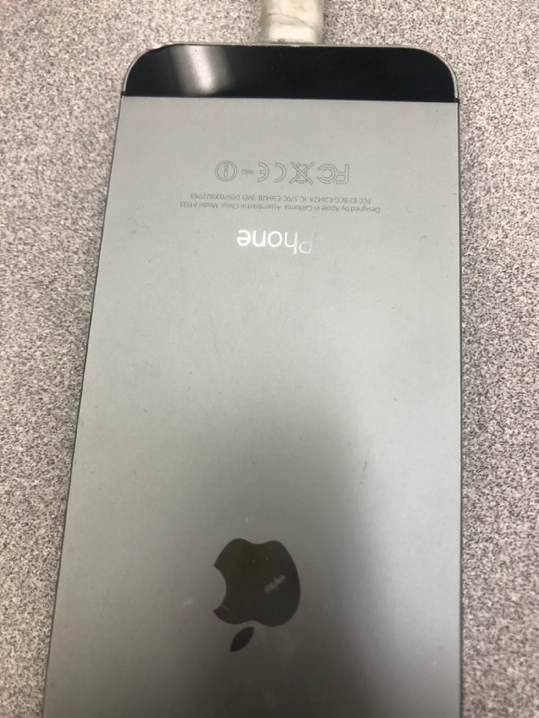 iPhone 5S Space Grey image indicator(6)