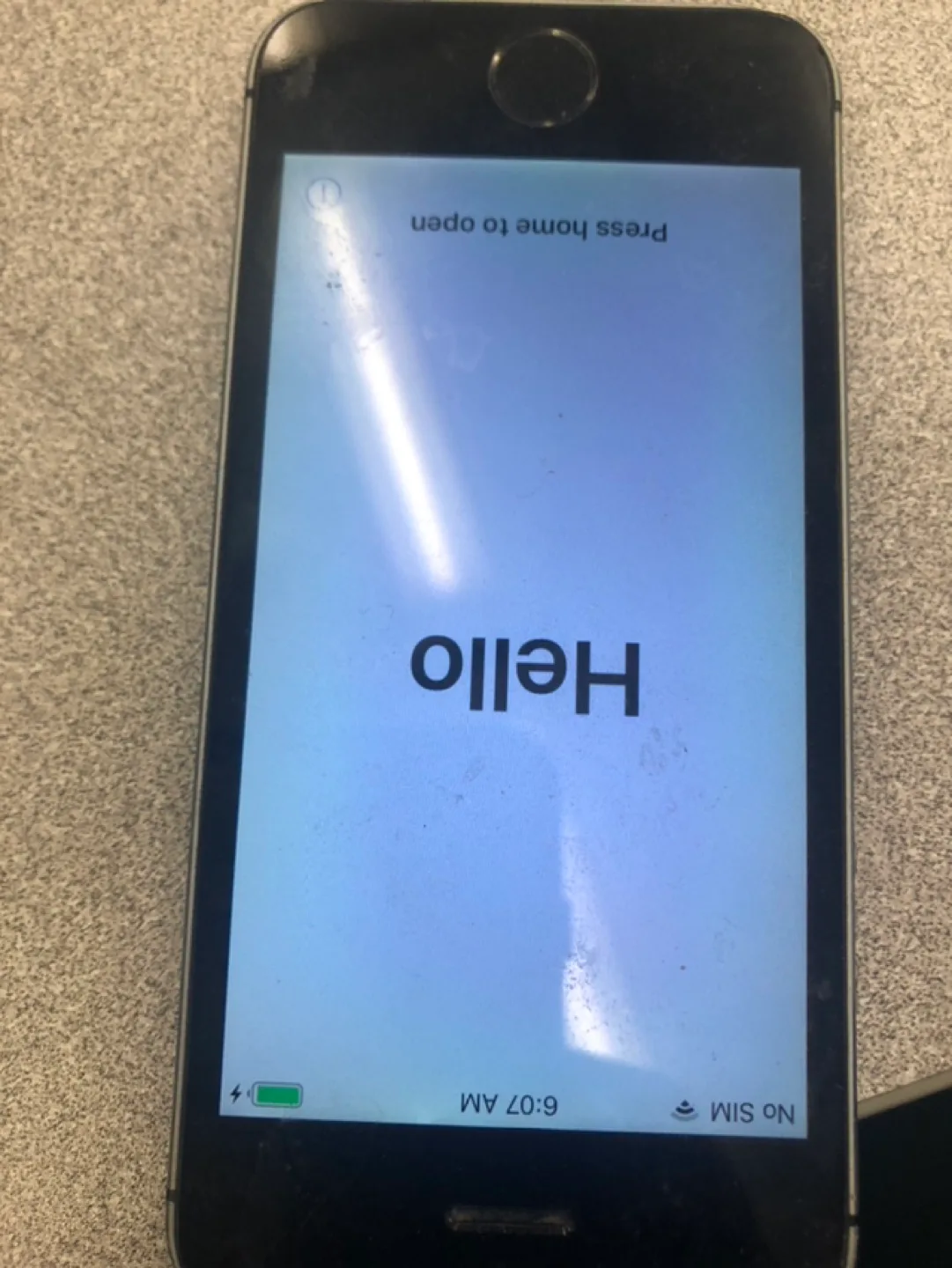 iPhone 5S Space Grey image indicator(5)