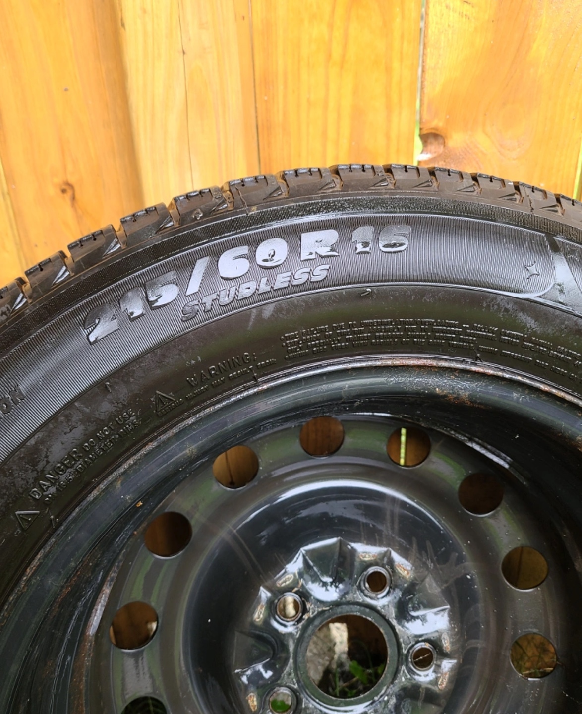Michelin Winter Tires 215/60R16 - photo 3