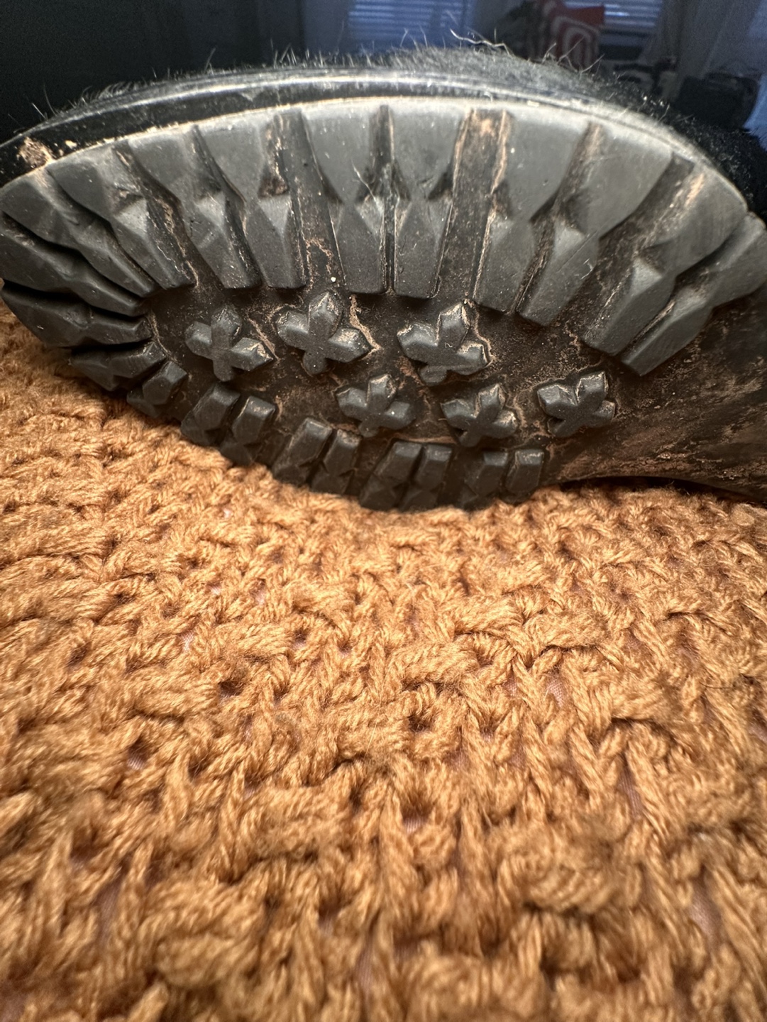 Derek LamBlack Hair on Hide Wedge Booties - photo 4