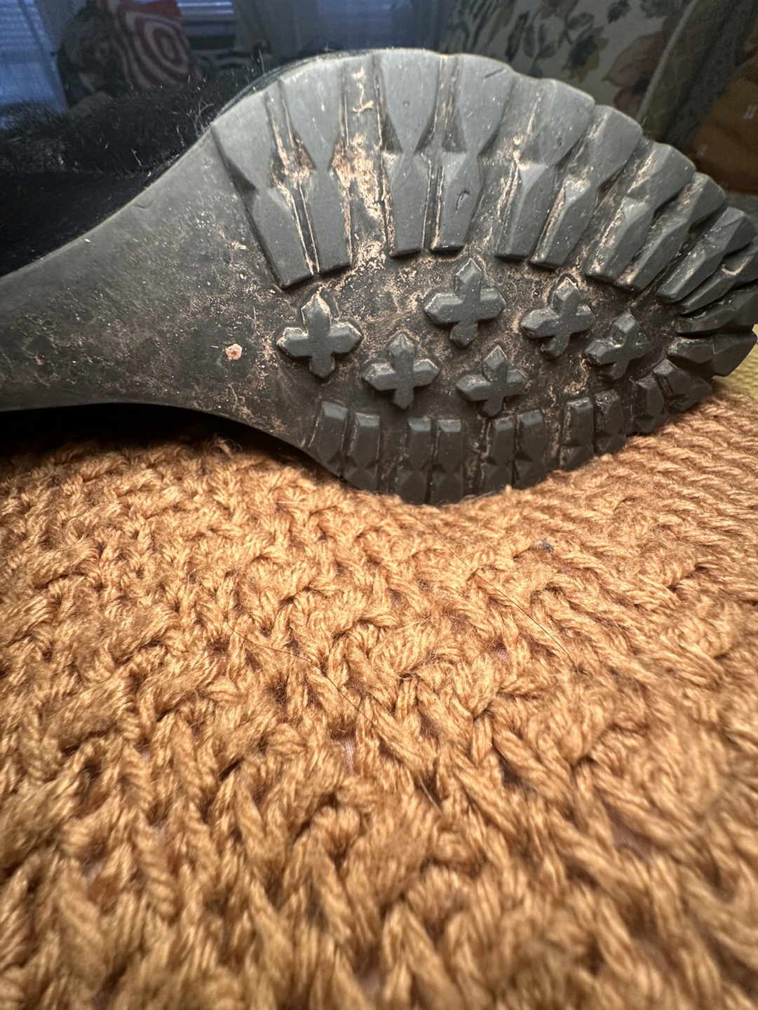 Derek LamBlack Hair on Hide Wedge Booties - photo 3