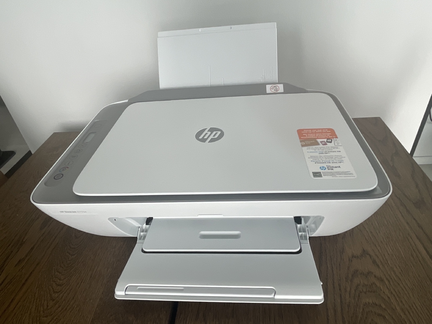 HP Deskjet 2755e Wireless All-in-One Printer - photo 2