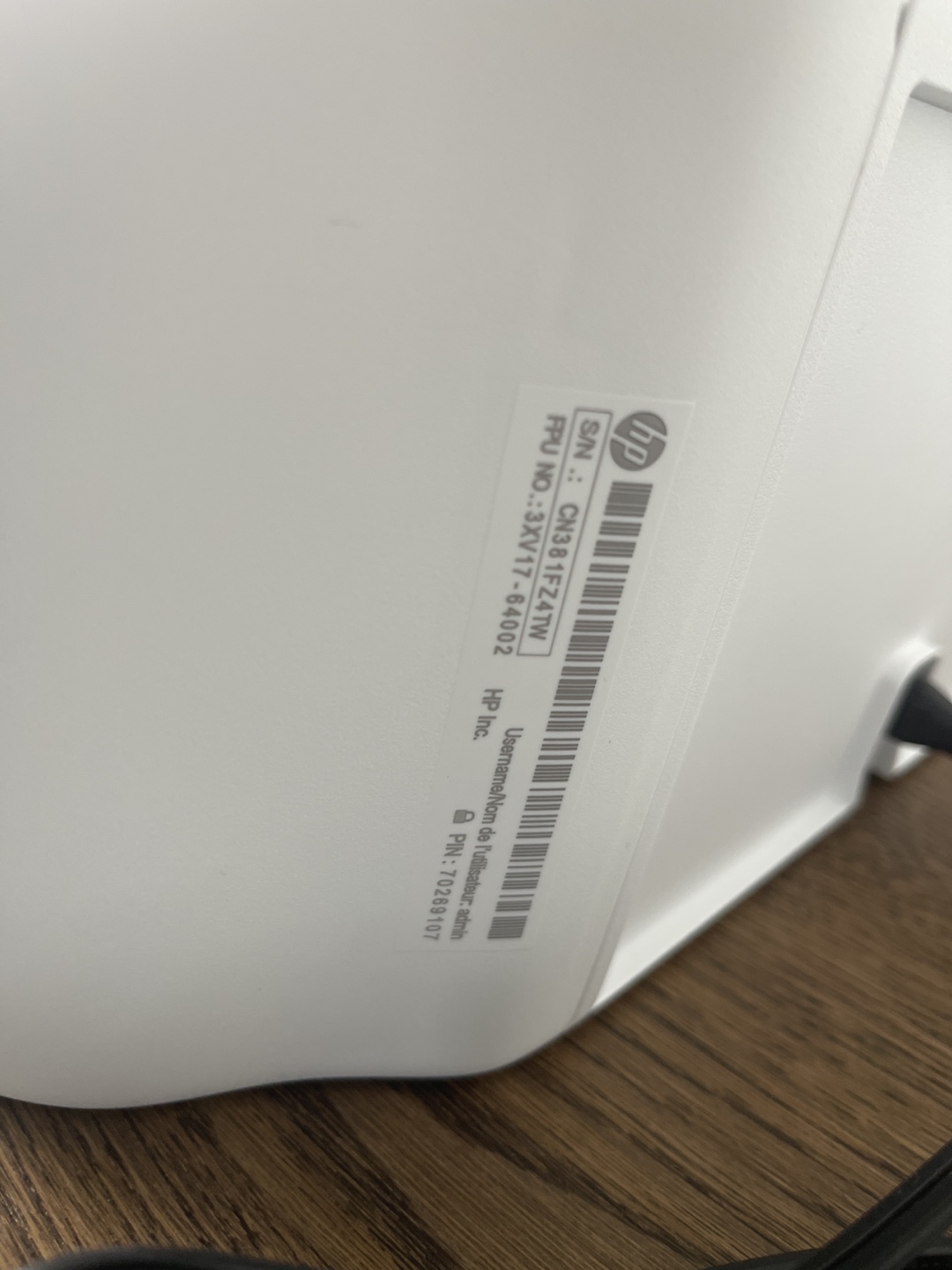 HP Deskjet 2755e Wireless All-in-One Printer - photo 4