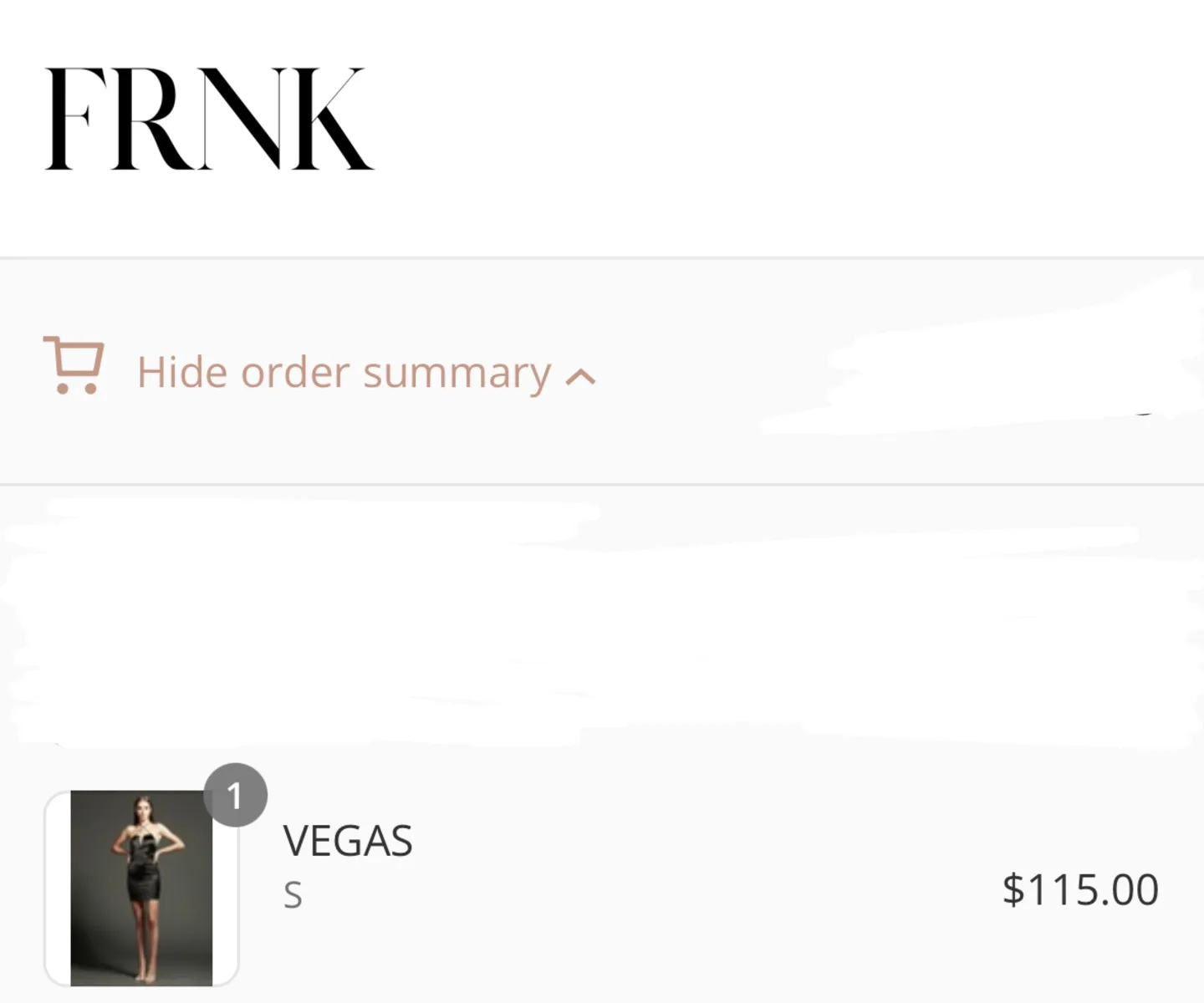 Black Satin Halter Mini Dress FRNK image indicator(9)