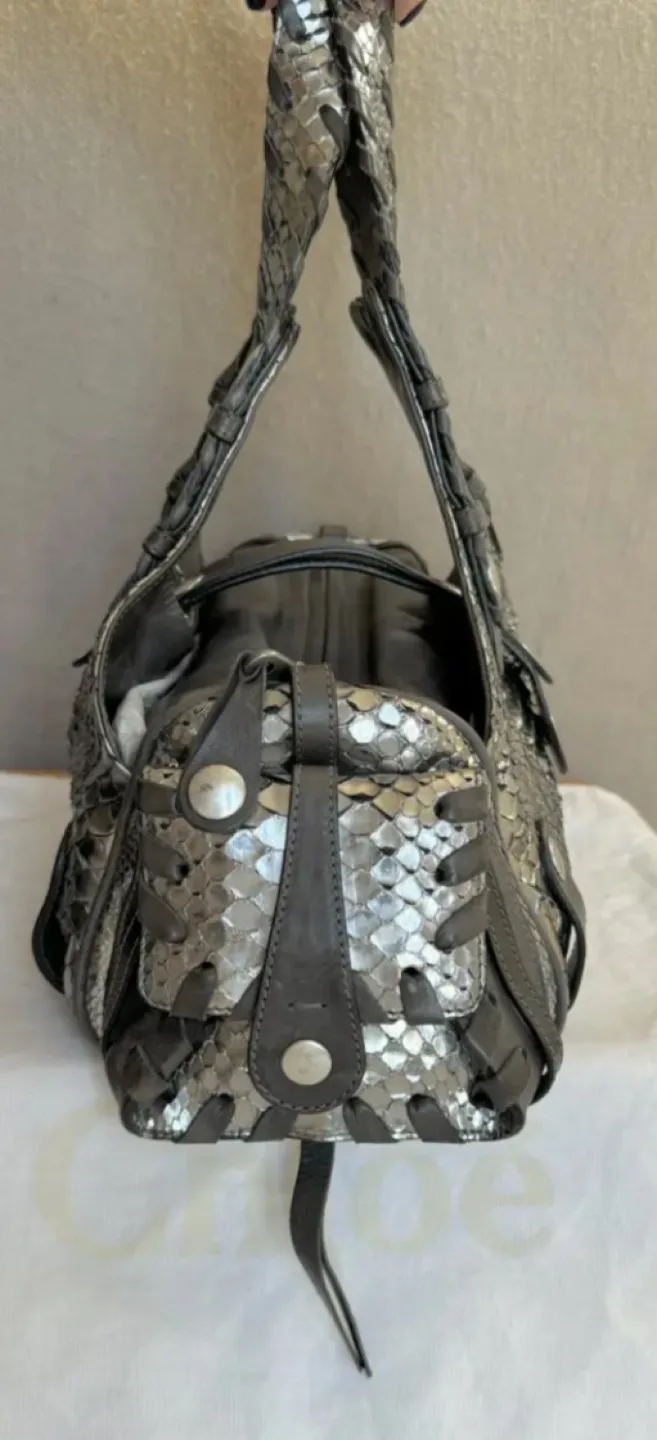 Chloé Silverado Leather Handbag image indicator(2)