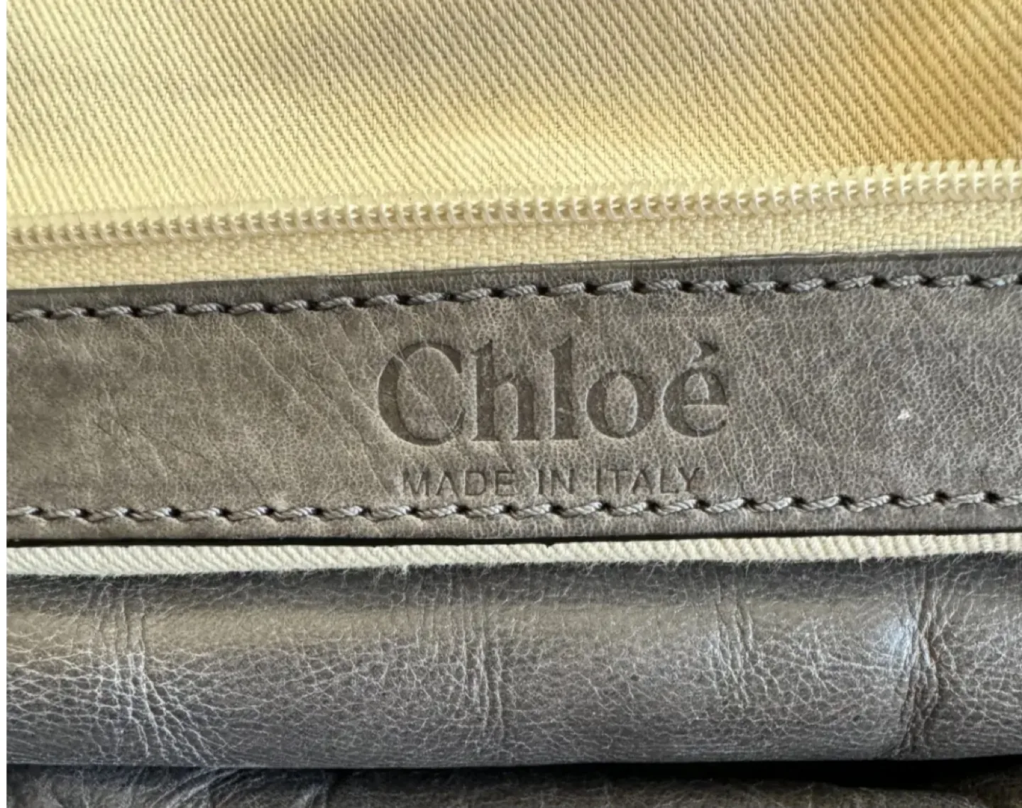 Chloé Silverado Leather Handbag image indicator(6)