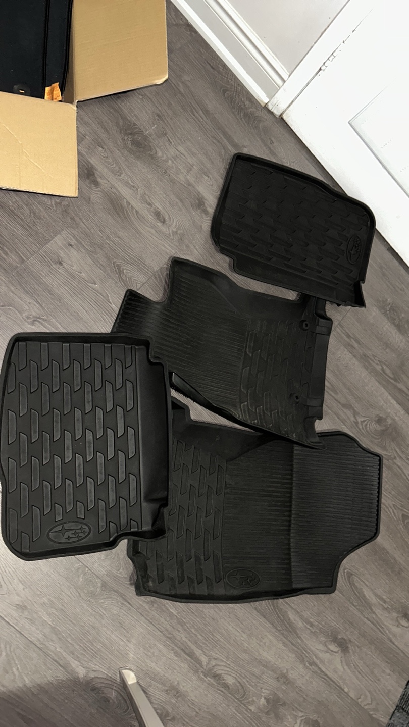 Subaru Outback All-Weather Floor Mats - photo 2