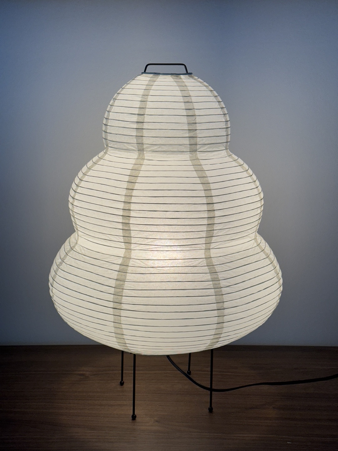 Nogy Akari Japanese Paper Floor Lamp - NEW