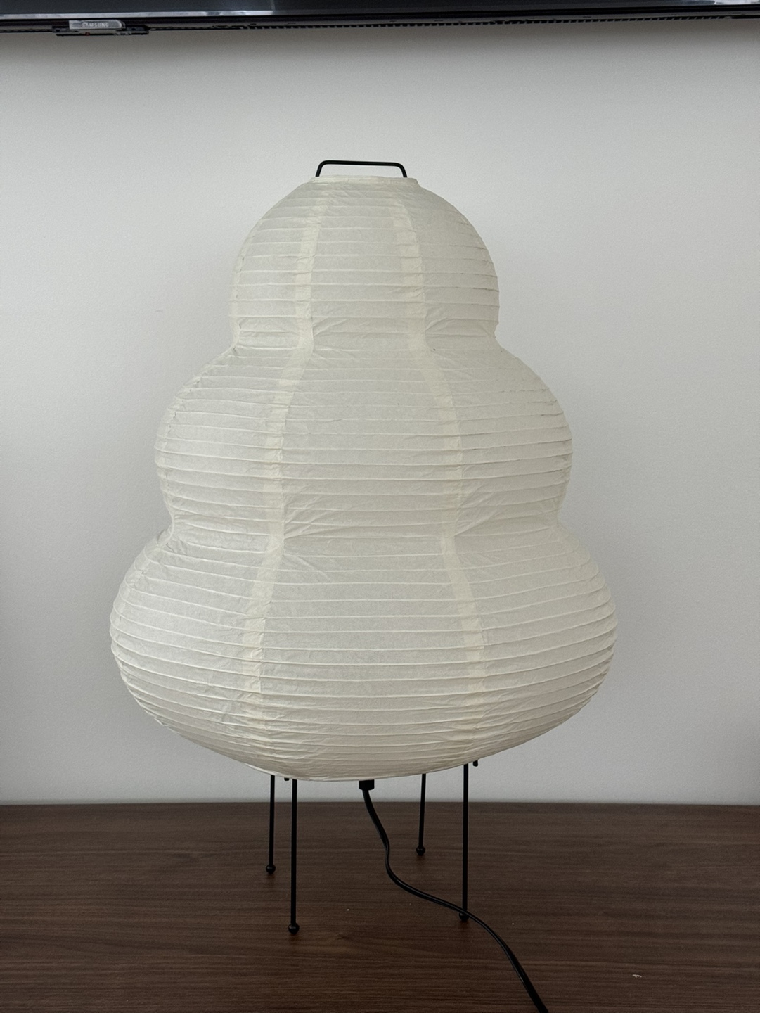 Nogy Akari Japanese Paper Floor Lamp - NEW - photo 3