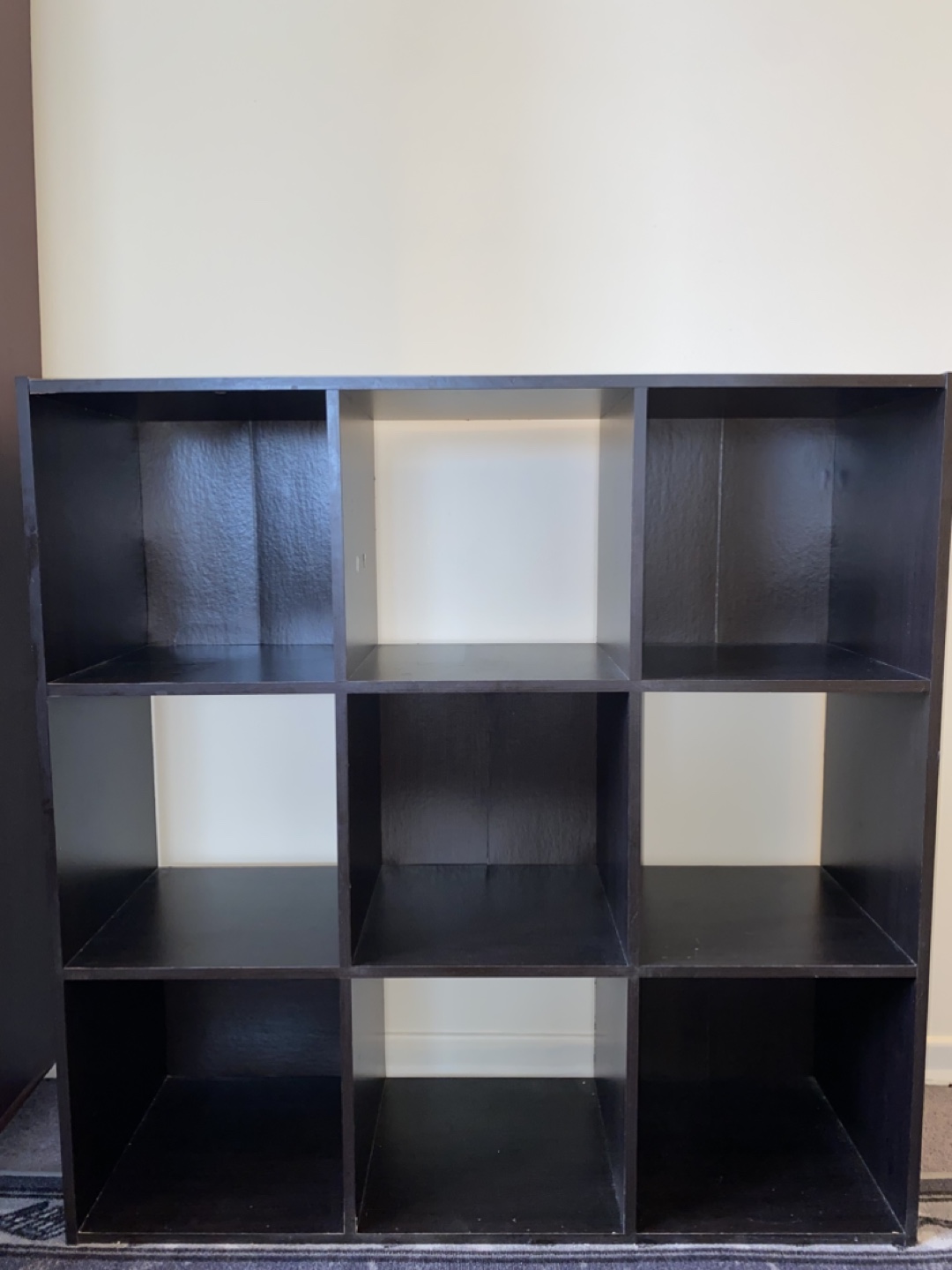 Nine Cube Storage Shelf - photo 2