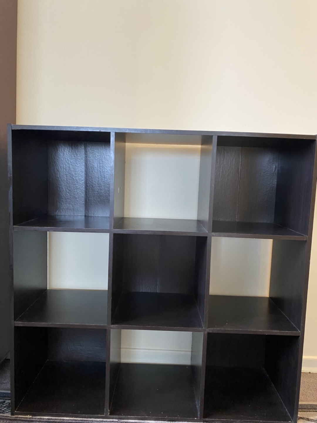 Nine Cube Storage Shelf