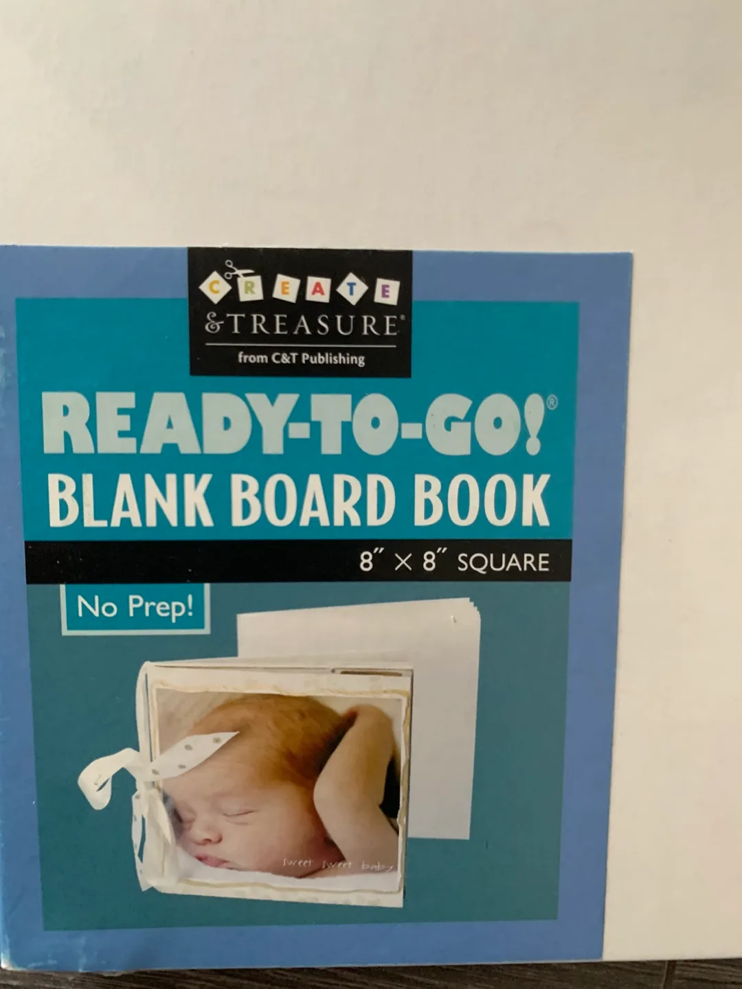 Square blank board book. image indicator(3)