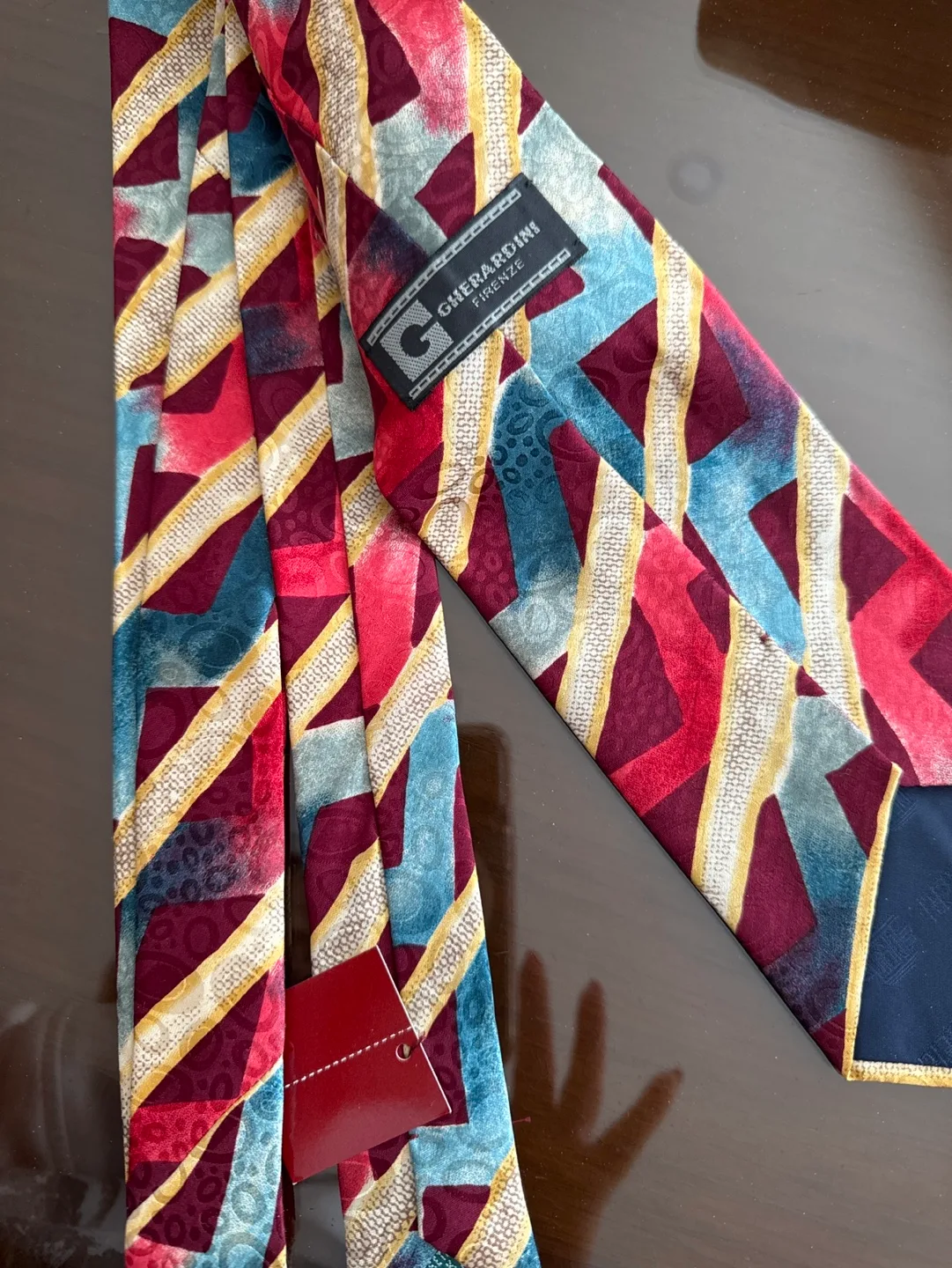 Gherardini Silk Tie image indicator(2)