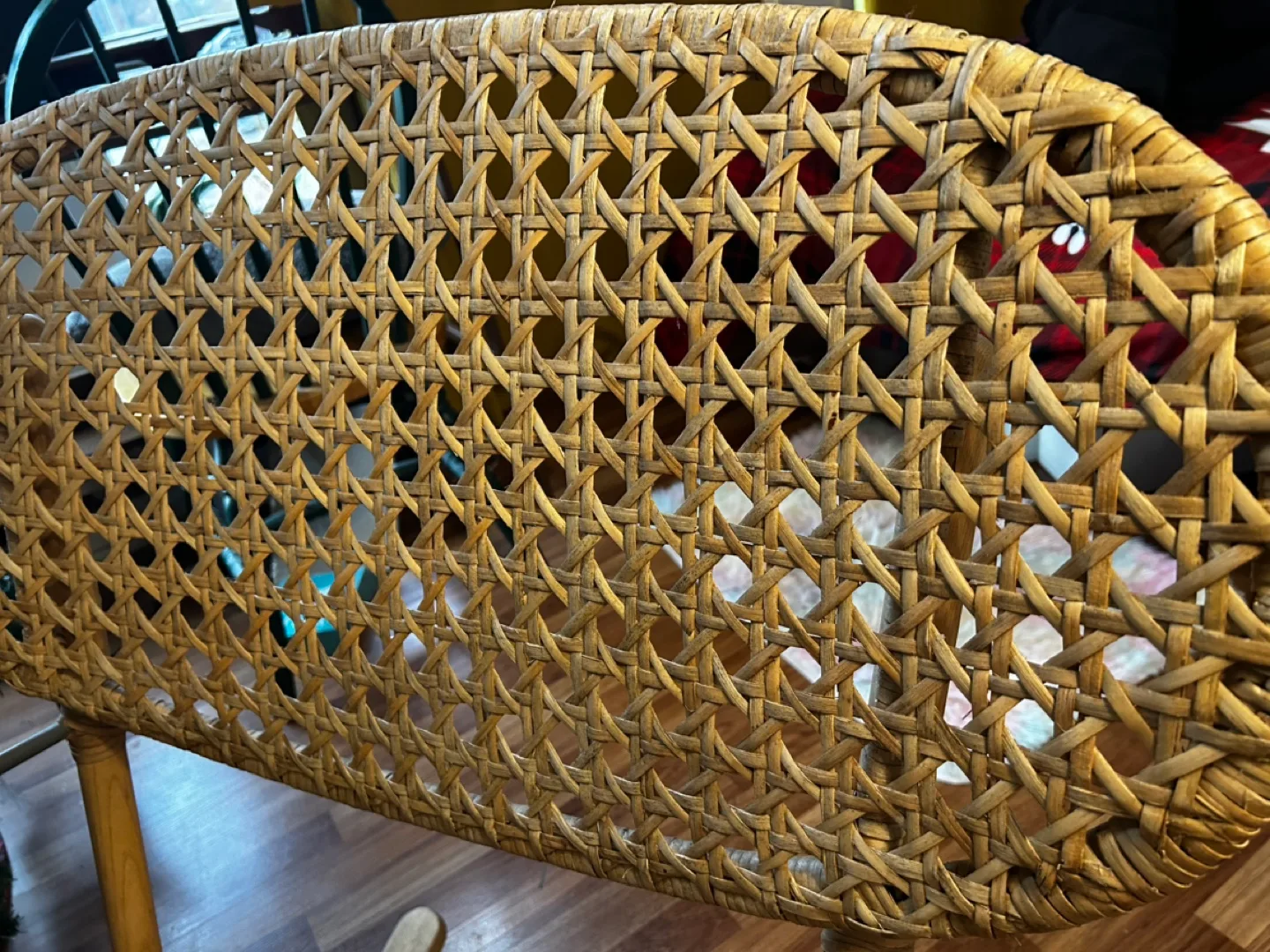 Vintage Wicker Rocking Chair image indicator(4)