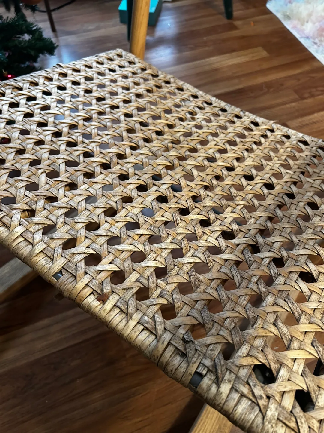 Vintage Wicker Rocking Chair image indicator(3)