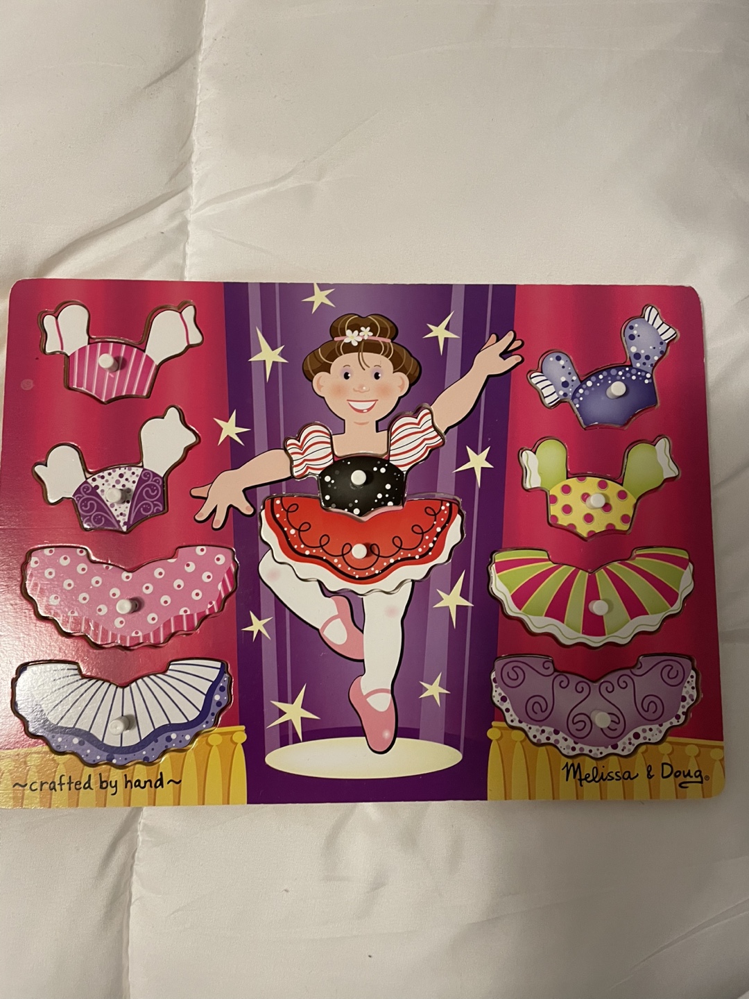Melissa & Doug Dress Up Puzzle