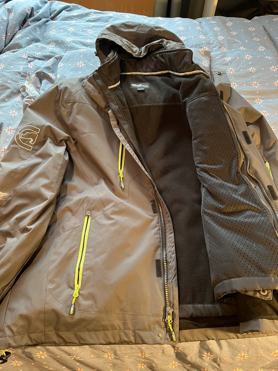 Eckō Function Men's Winter Jacket image indicator(3)
