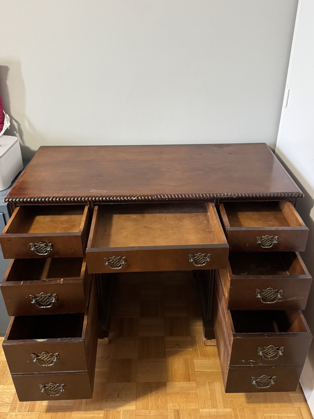 Solid Wood Antique chest of Drawers!MOVE OUT SALE!! - photo 3