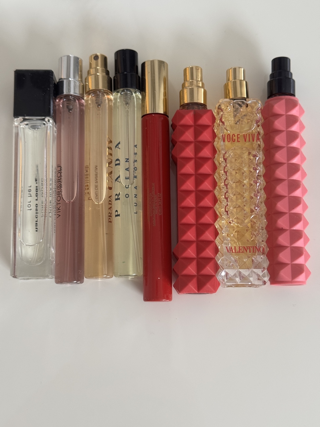 Perfume Sample Set