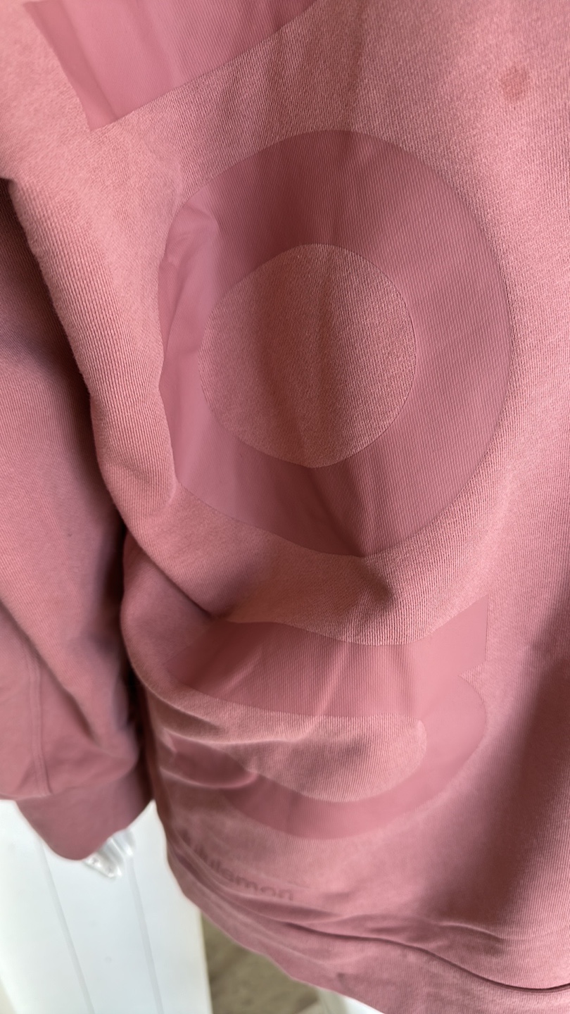 Adidas Oversized Pink Sweatshirt - photo 4