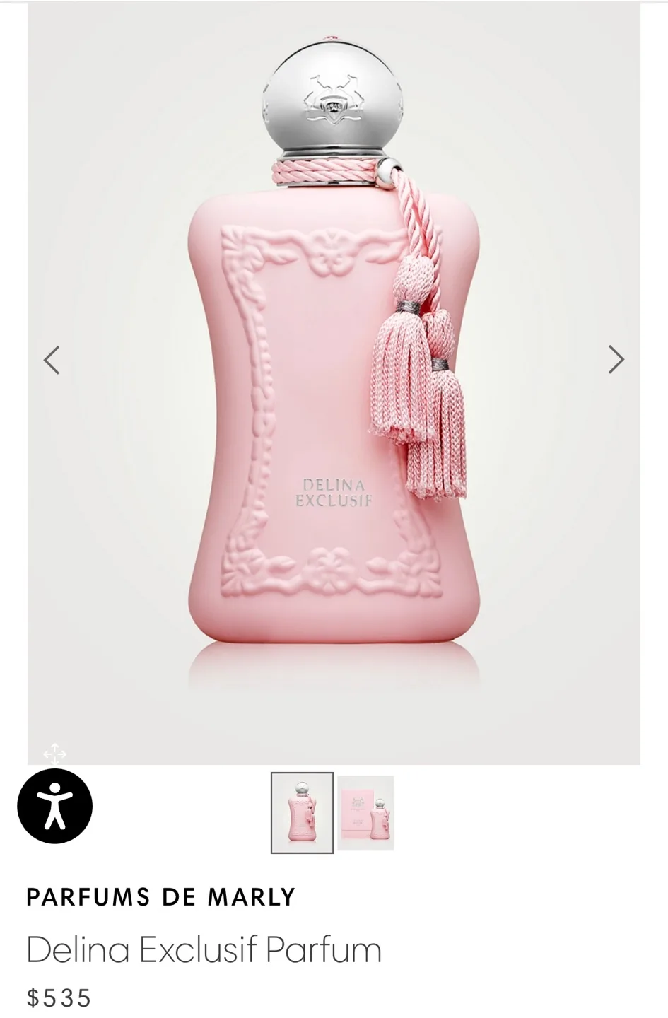 Delina Exclusif Parfum by parfums de marly image indicator(3)