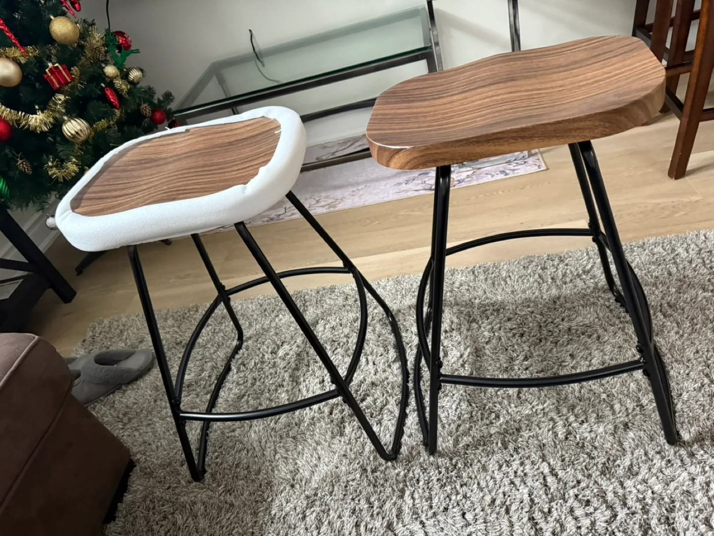 Set of 2 Bar Stools