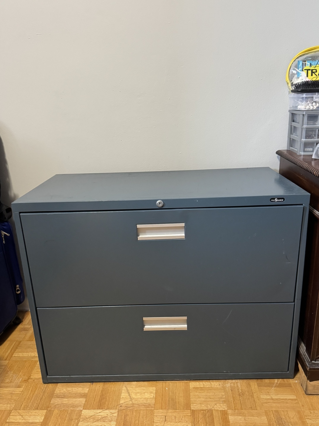 Two Drawer ProSource Filing Cabinet!!! MOVE OUT SALE!!! - photo 2