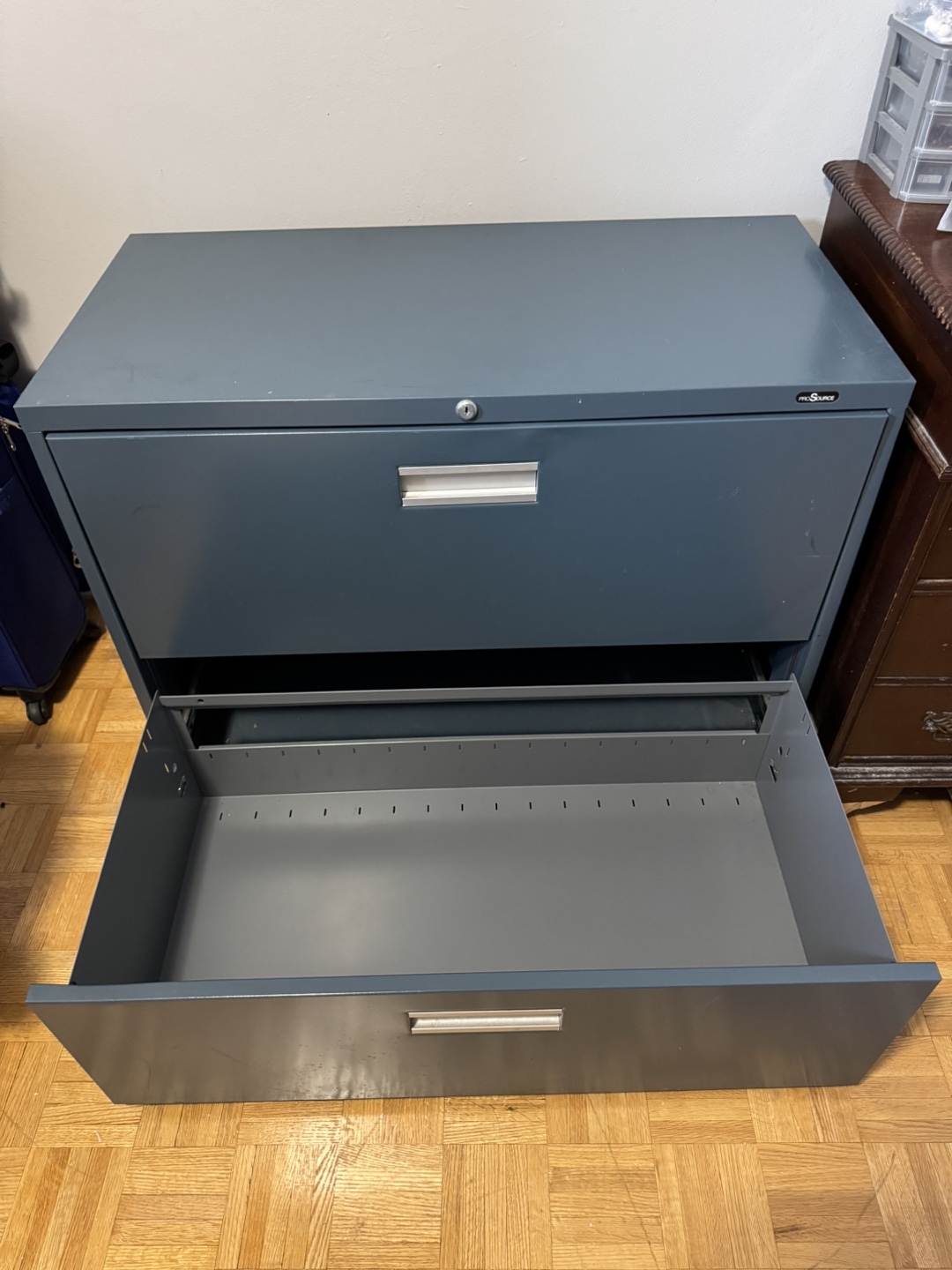 Two Drawer ProSource Filing Cabinet!!! MOVE OUT SALE!!! - photo 3
