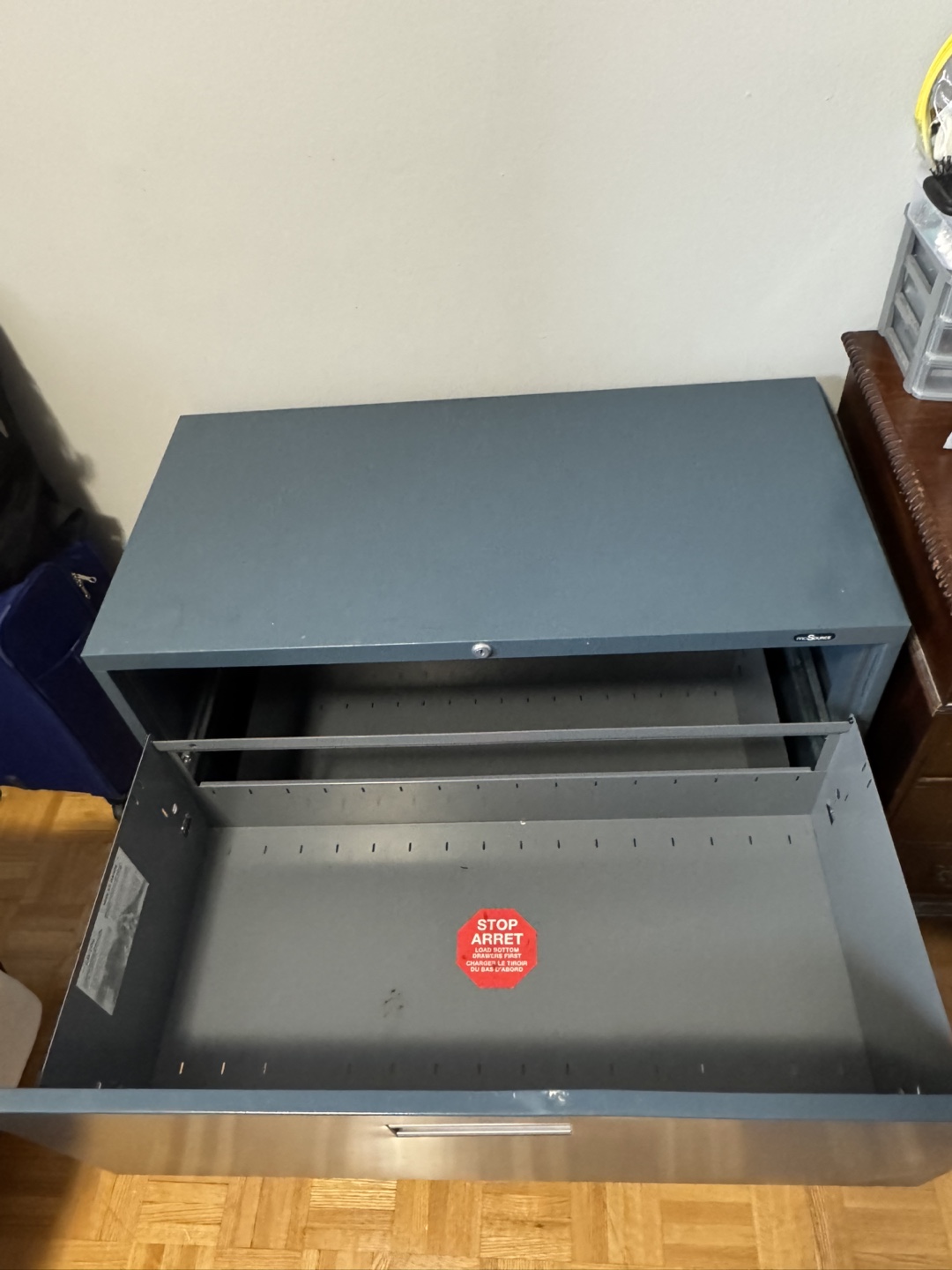 Two Drawer ProSource Filing Cabinet!!! MOVE OUT SALE!!! - photo 4