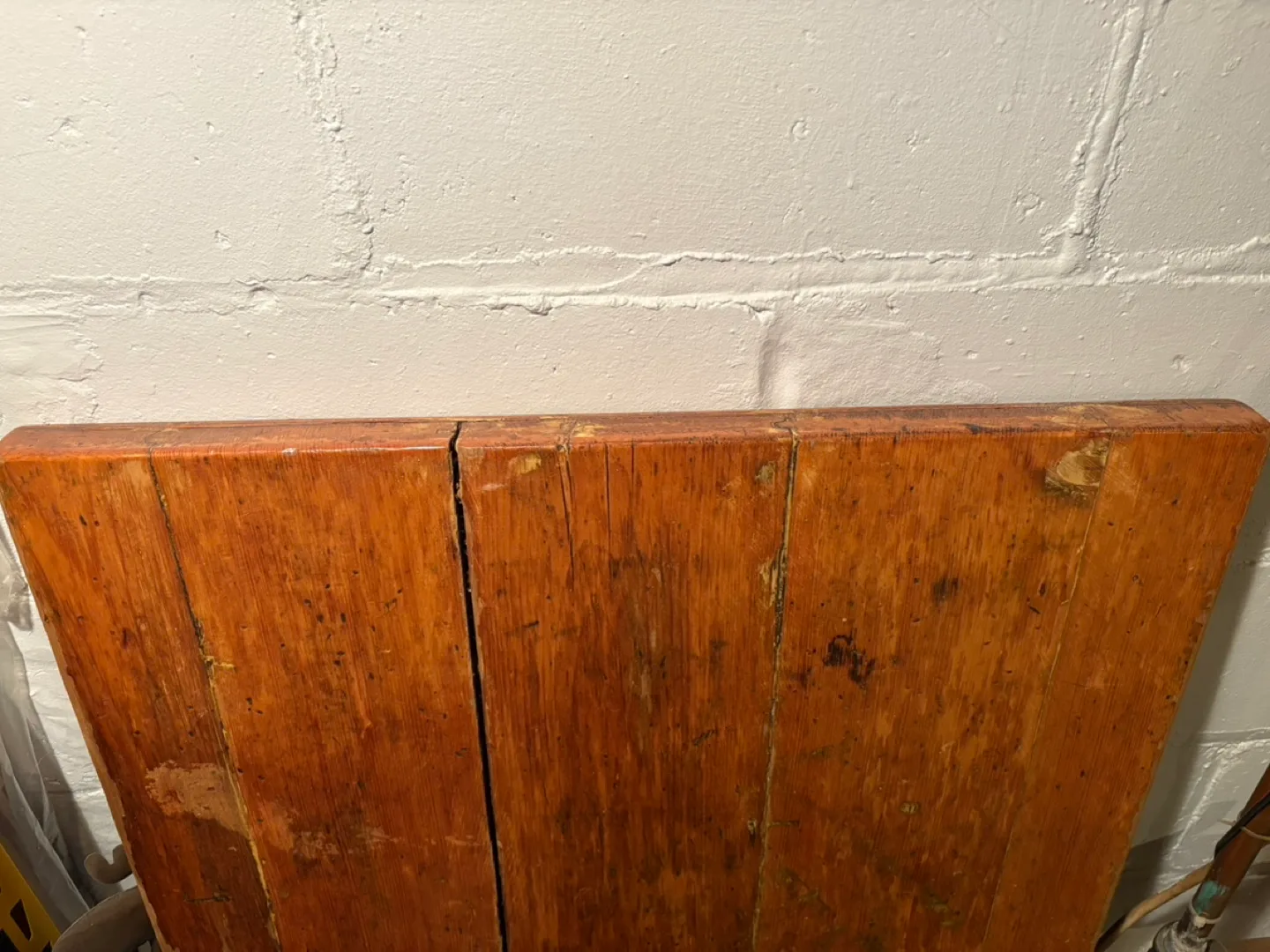 Vintage Wooden Table Top image indicator(2)